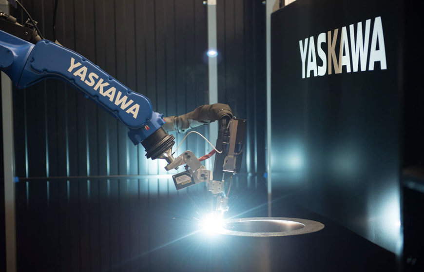 Yaskawa presenta en MetalMadrid 2023 las soluciones Factory 4.0 para la industria del metal